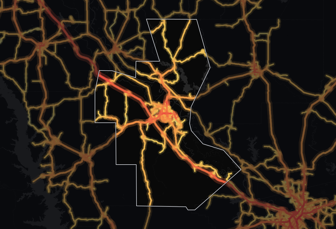 traffic map