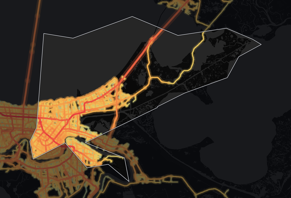 traffic map