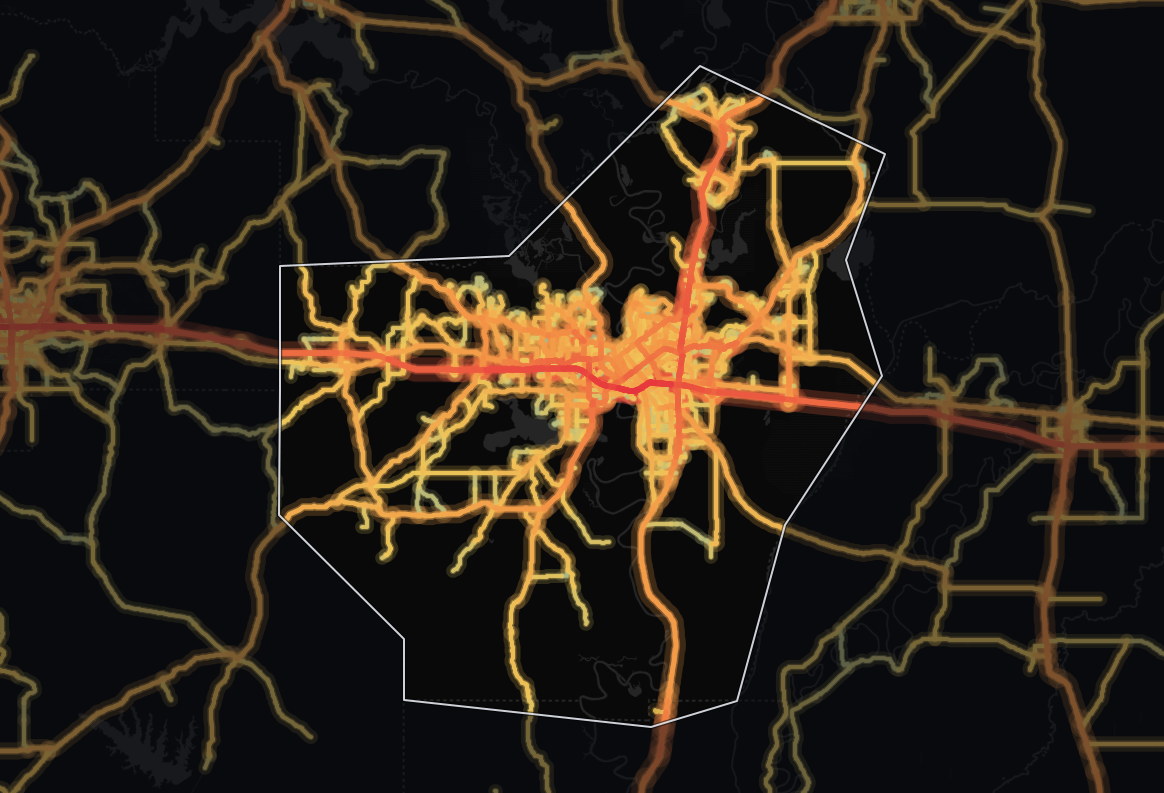 traffic map