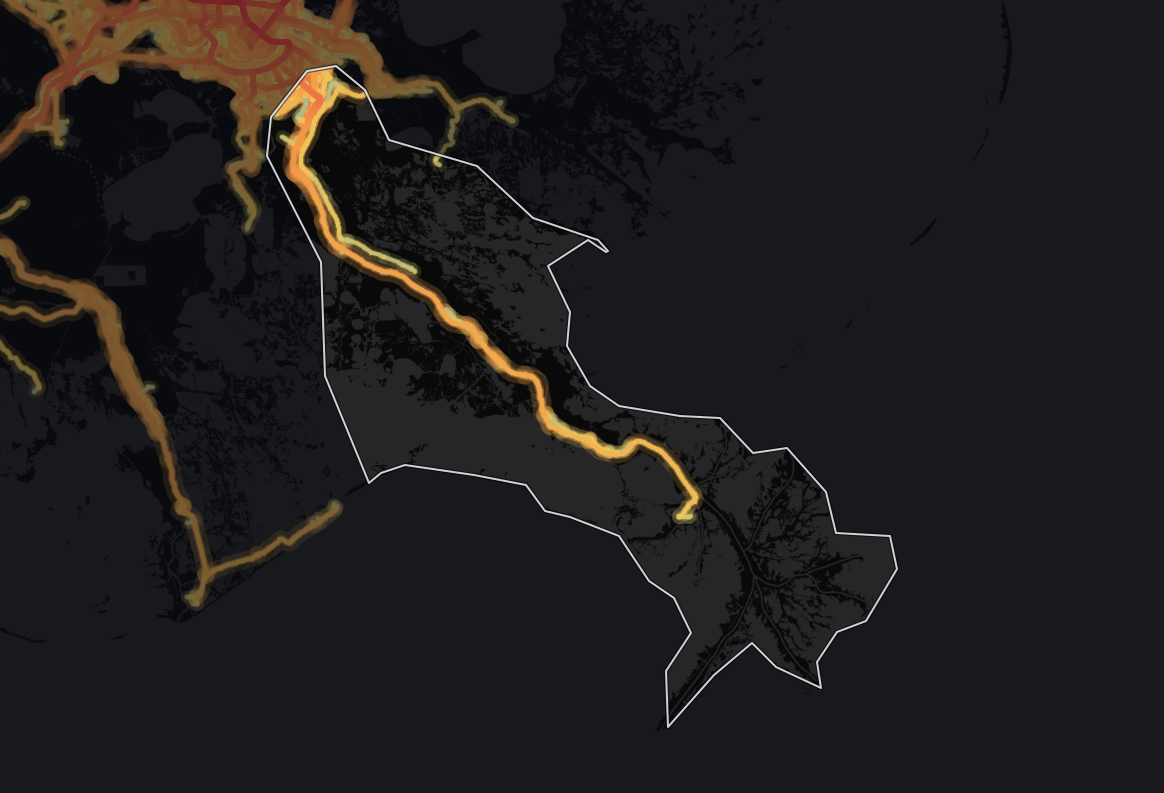 traffic map