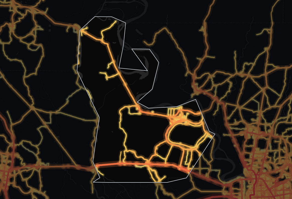 traffic map