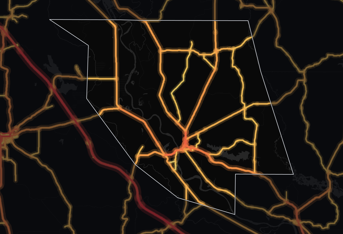 traffic map