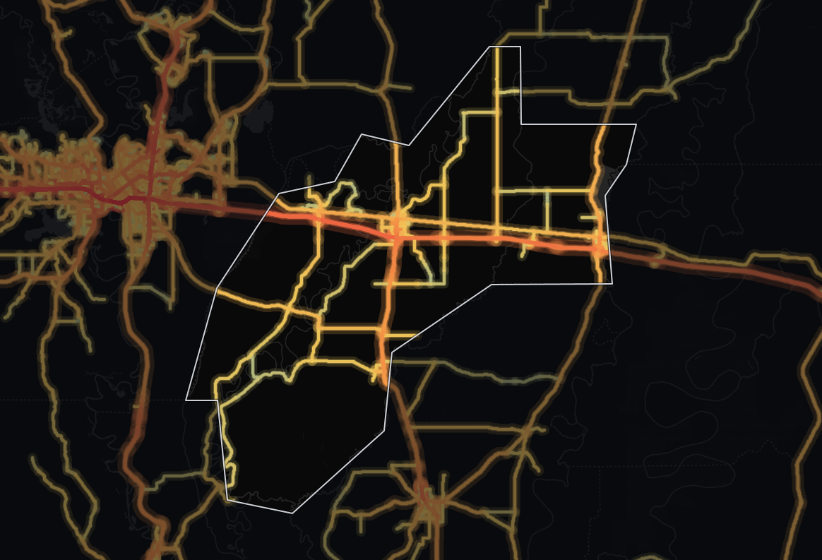 traffic map