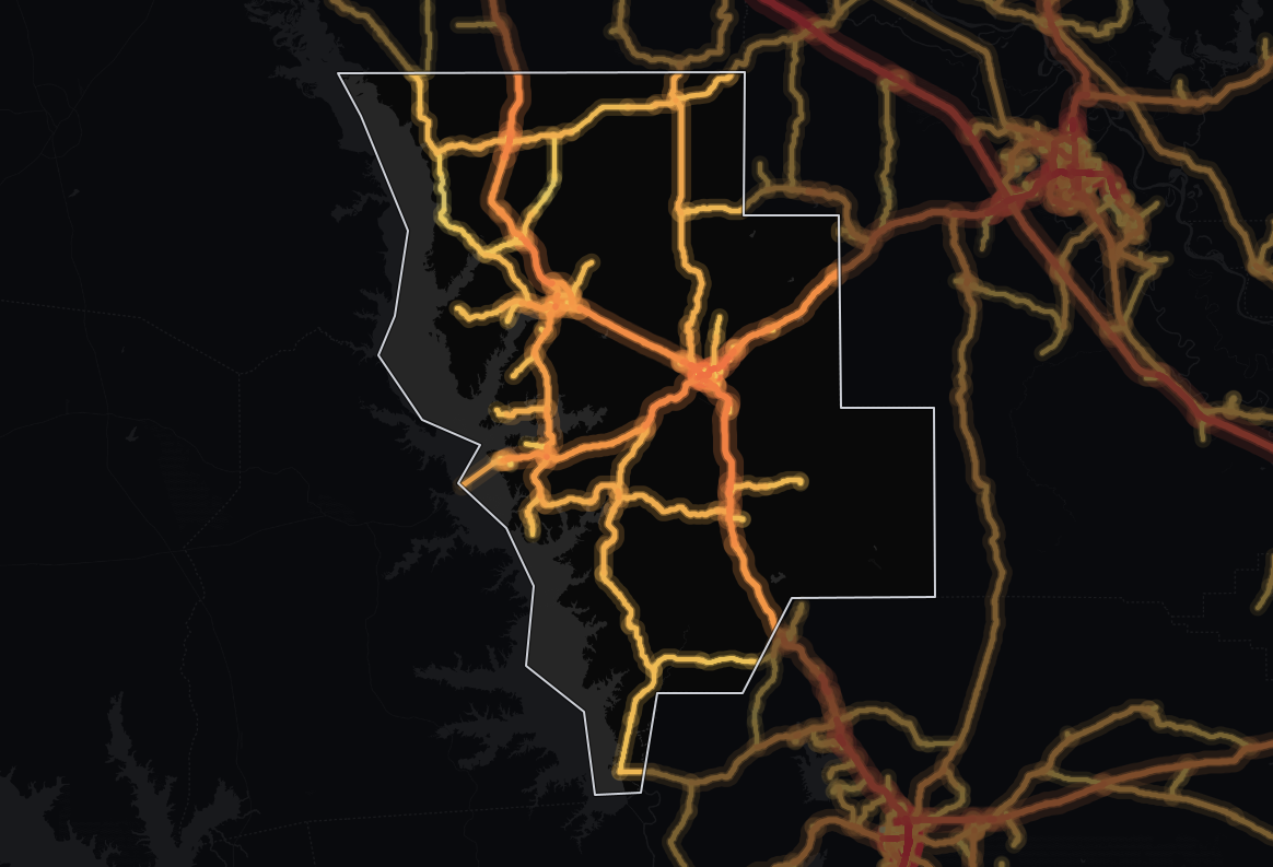 traffic map