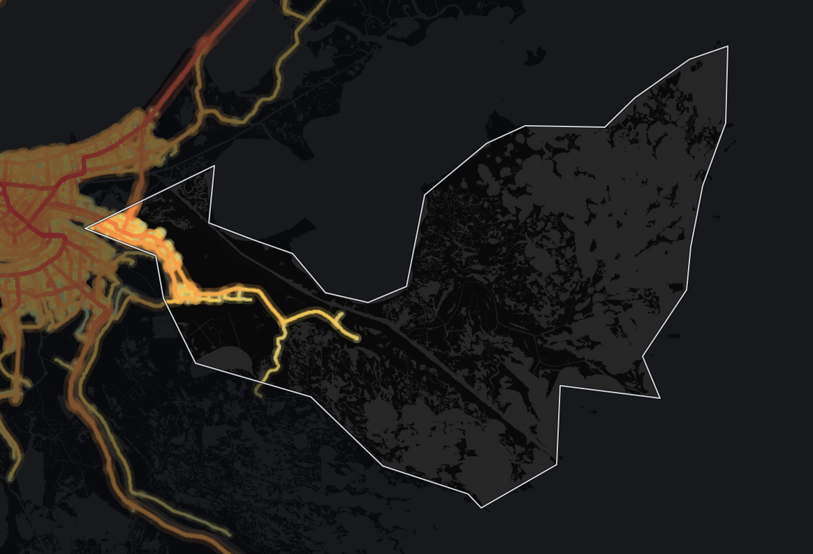 traffic map