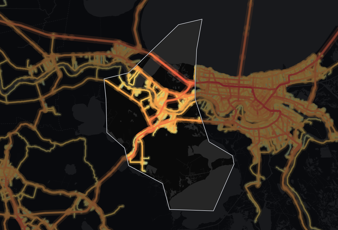 traffic map