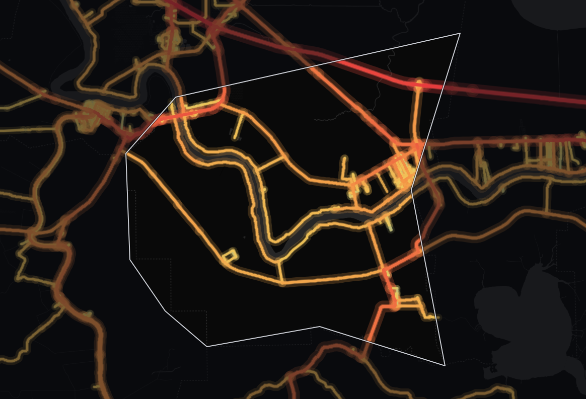 traffic map