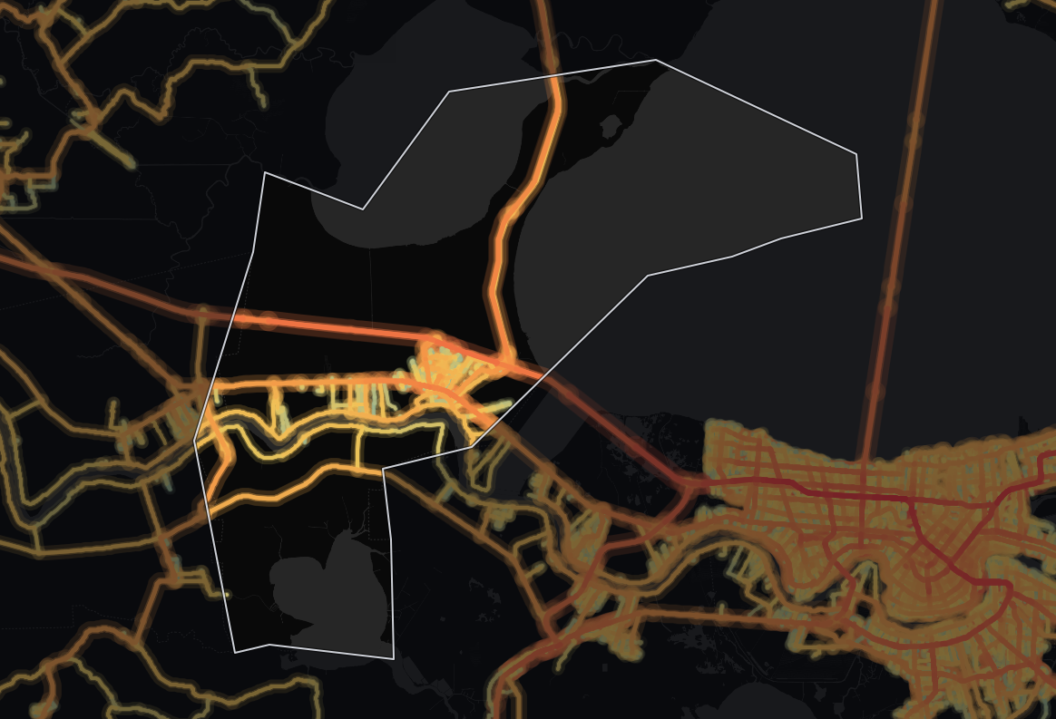 traffic map