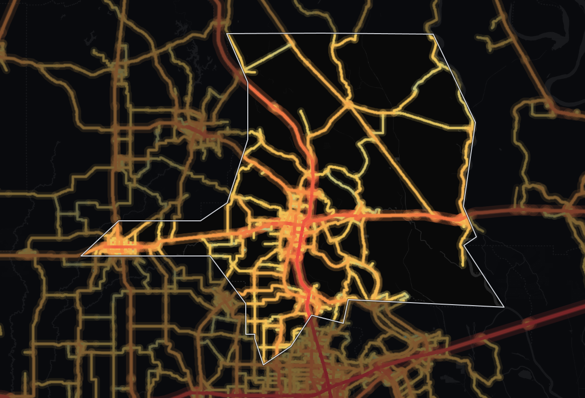 traffic map