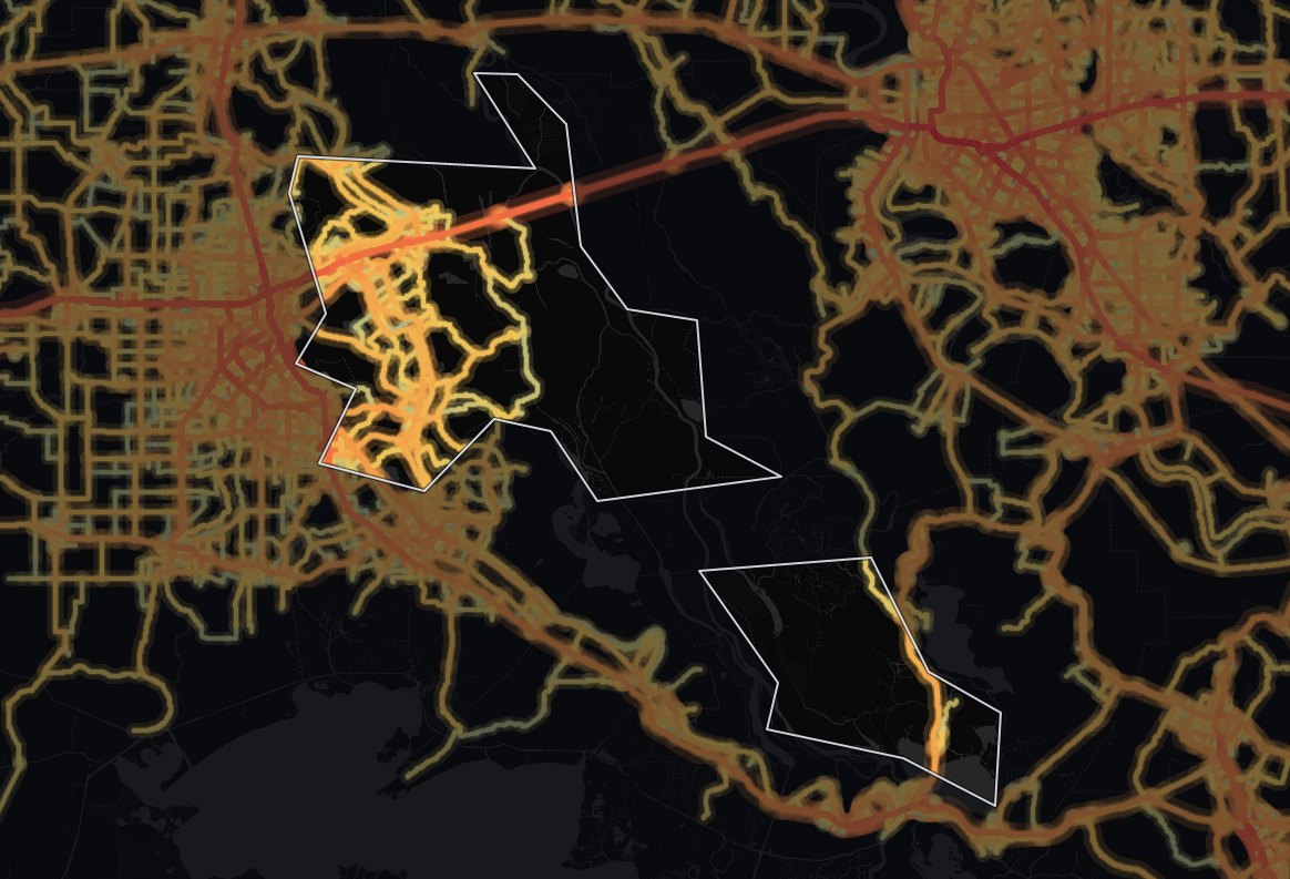 traffic map