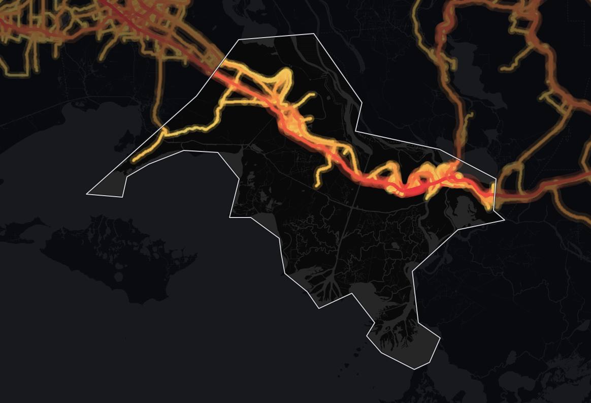 traffic map