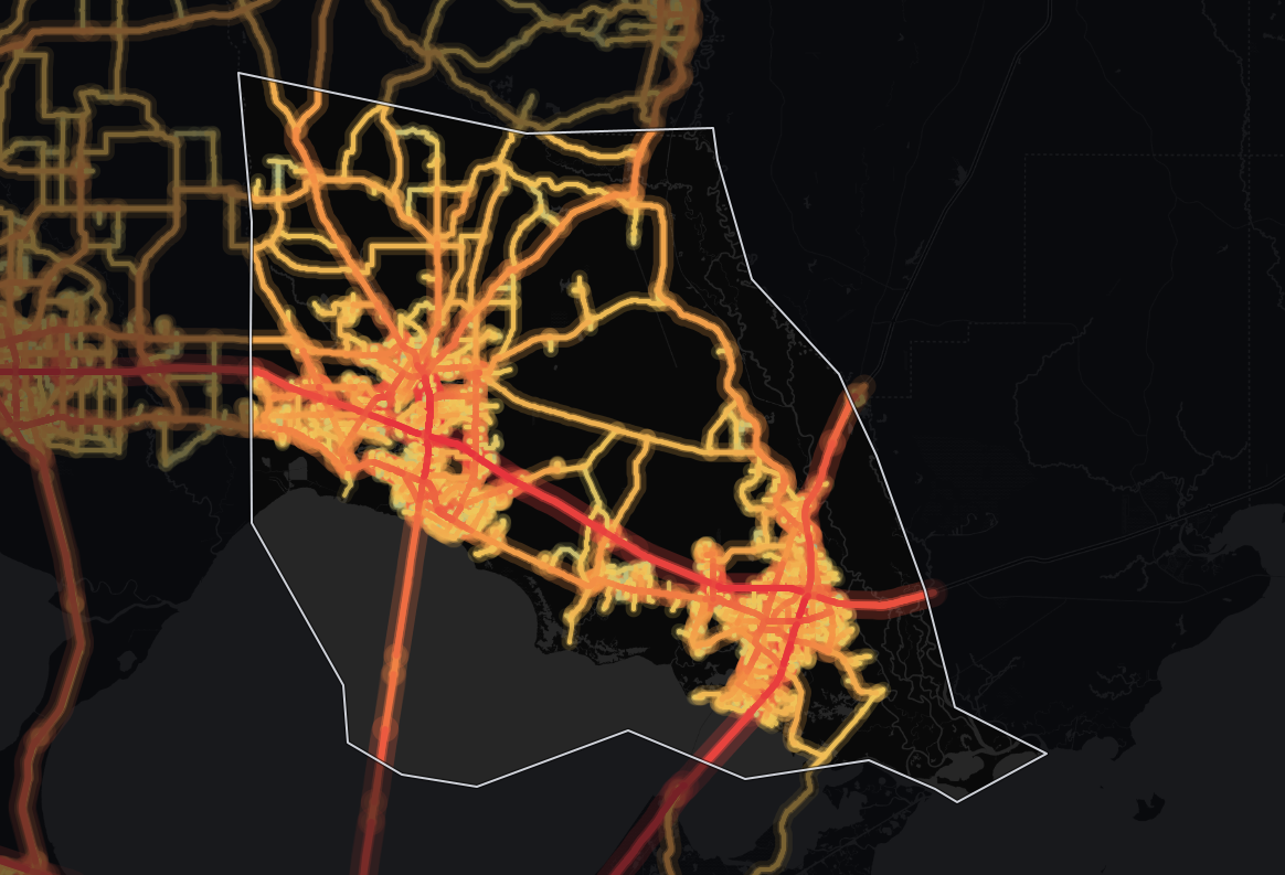 traffic map