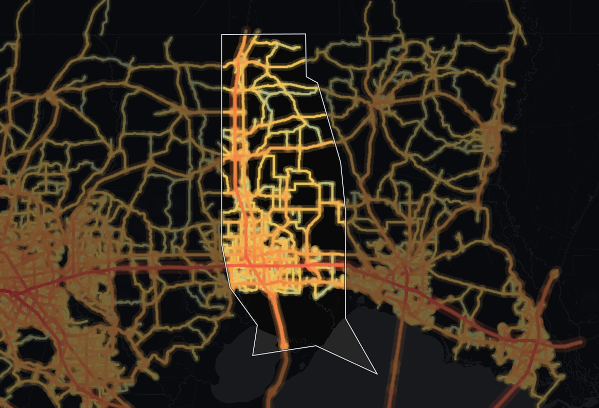 traffic map