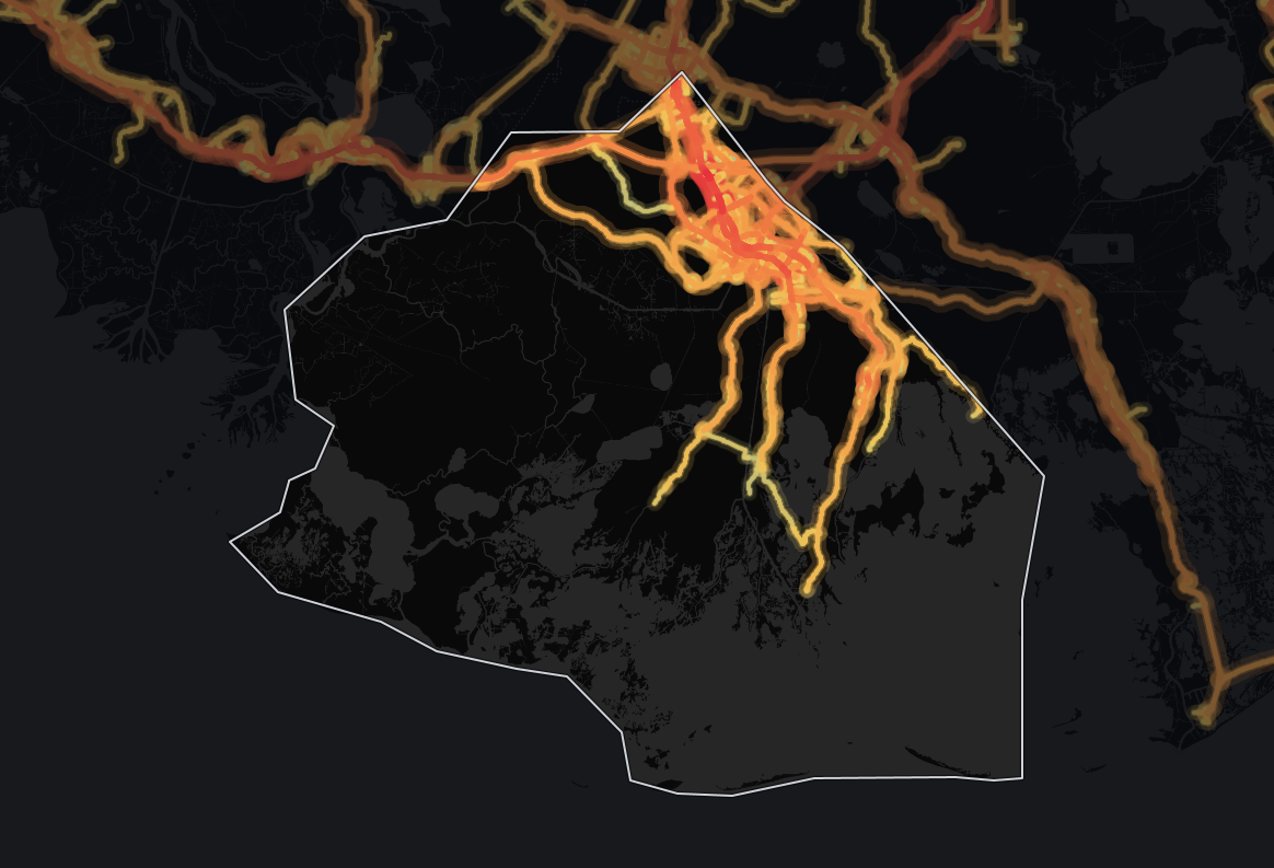 traffic map