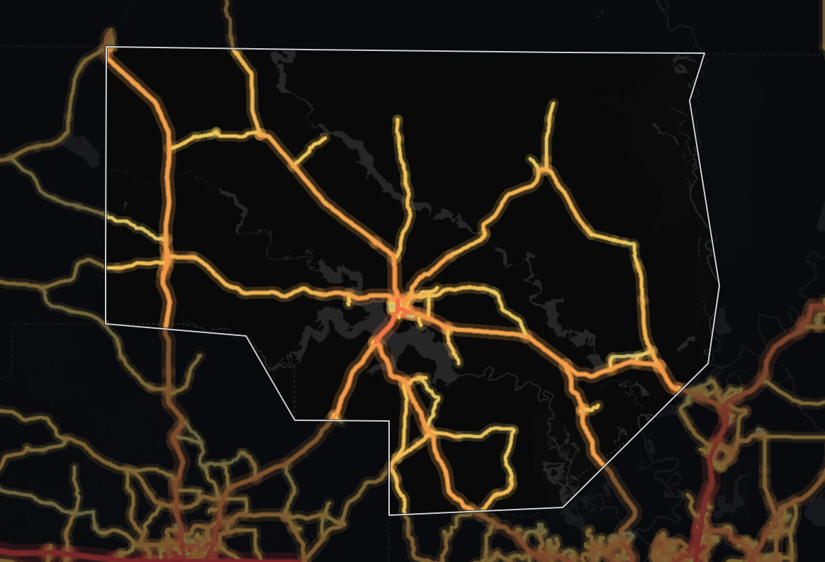 traffic map