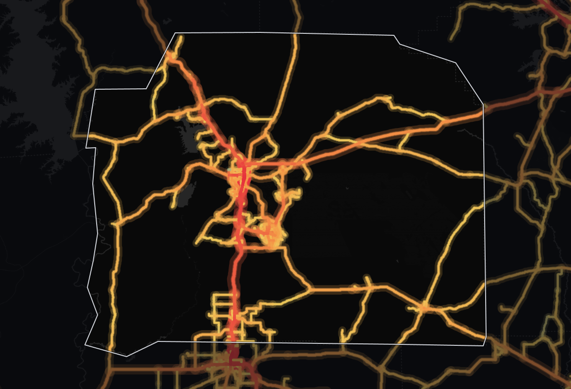 traffic map