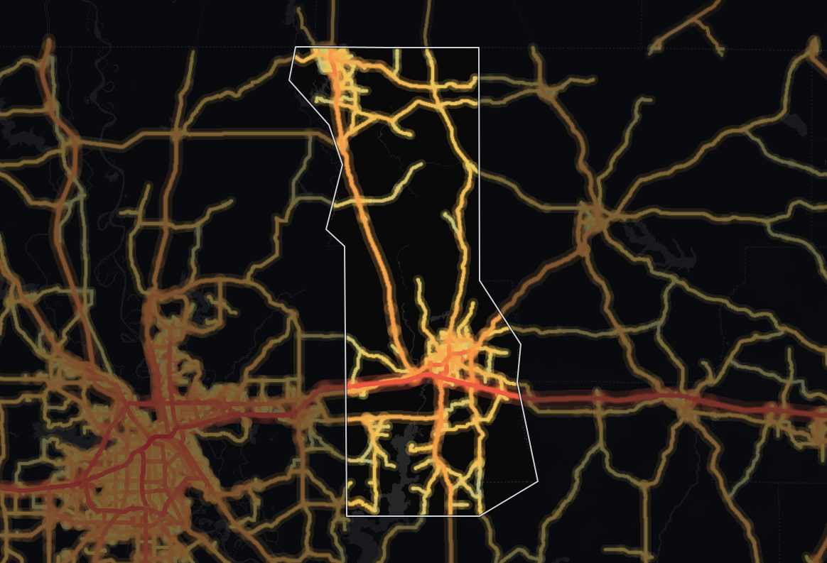 traffic map