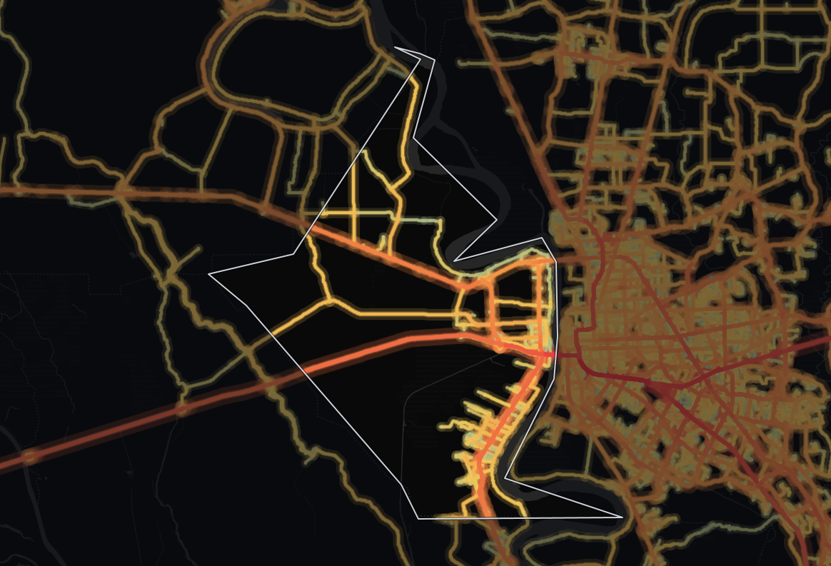 traffic map
