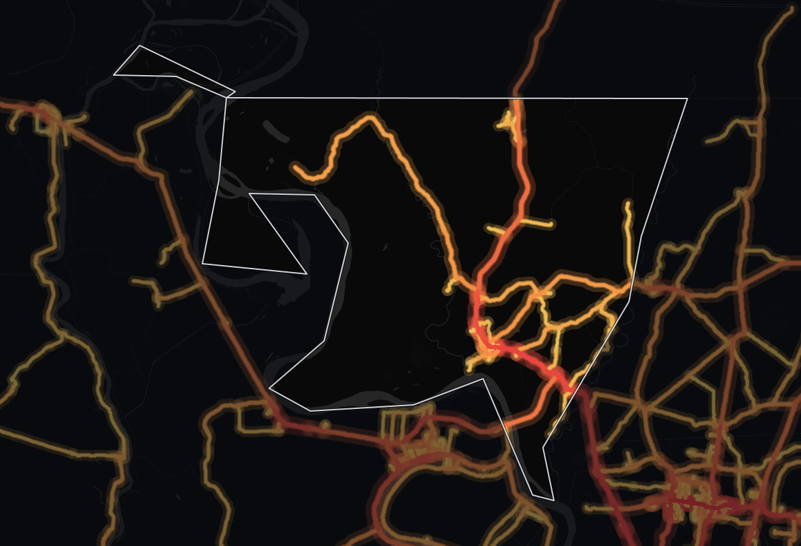 traffic map