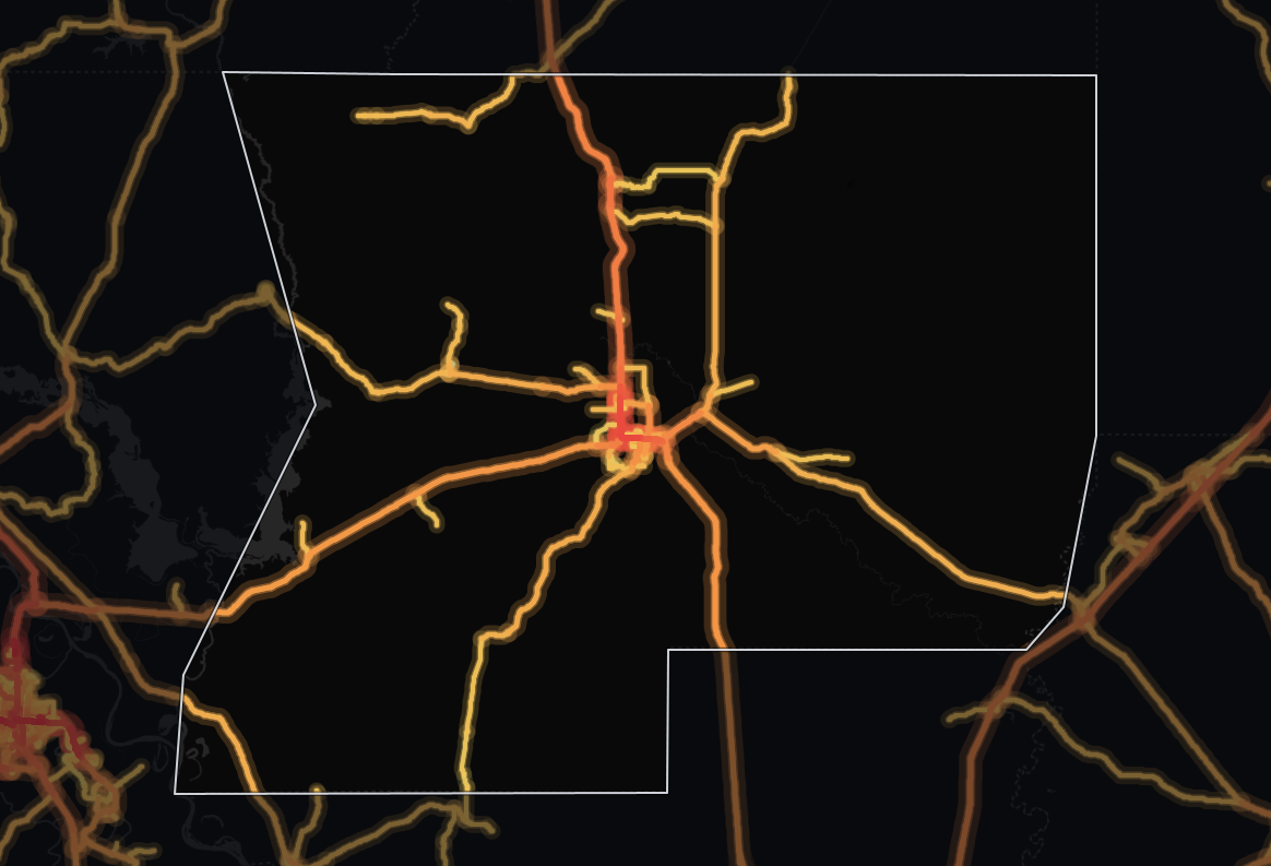 traffic map