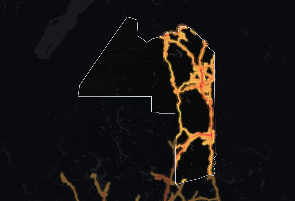 traffic map