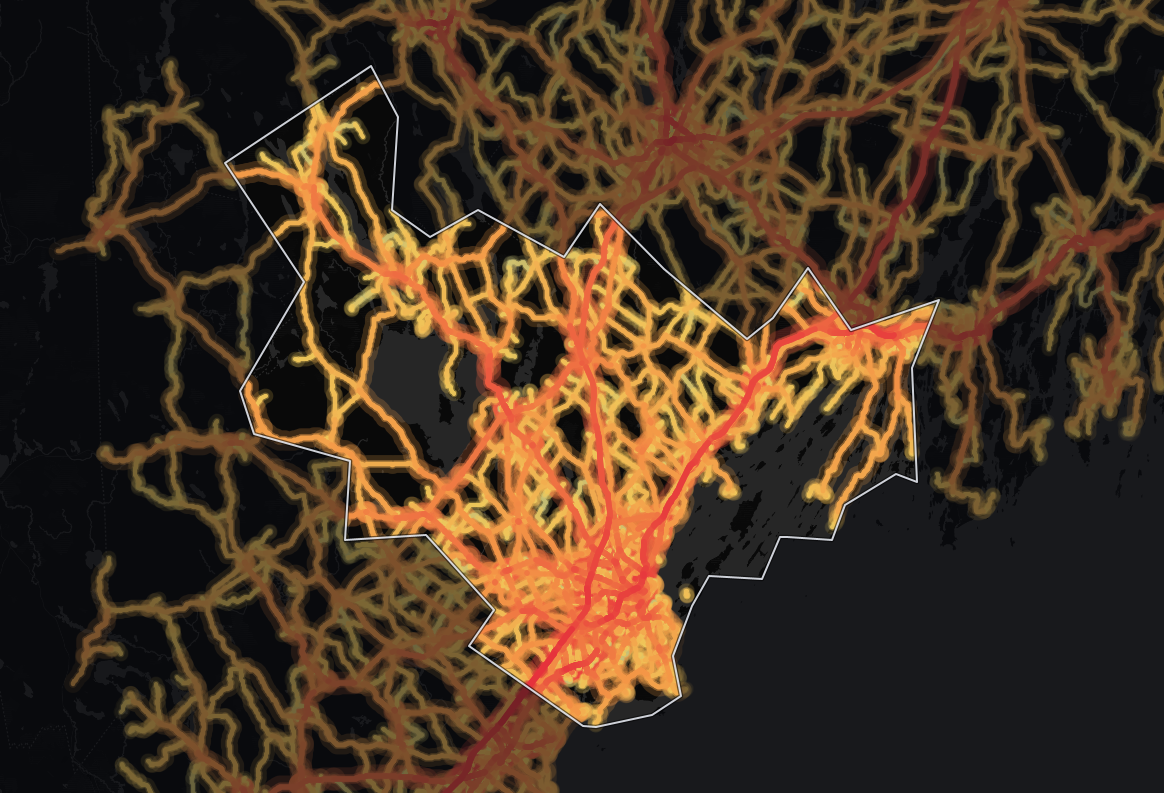 traffic map