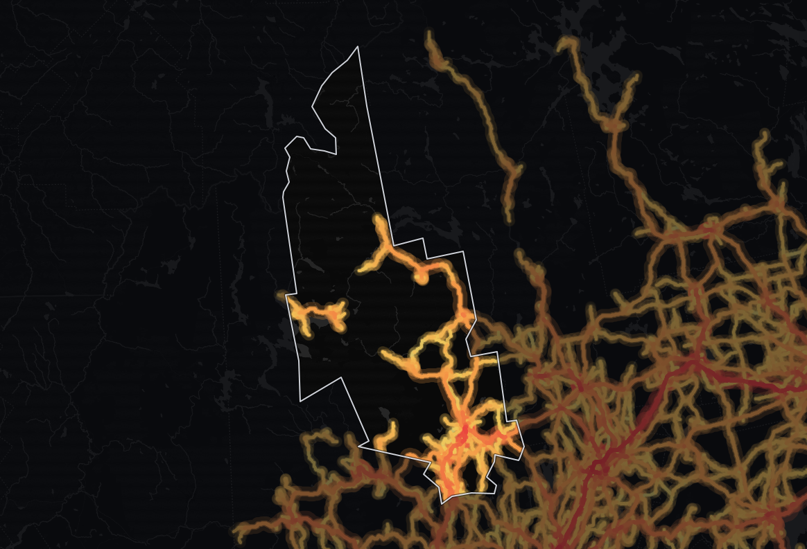 traffic map