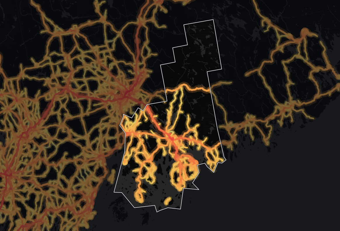 traffic map
