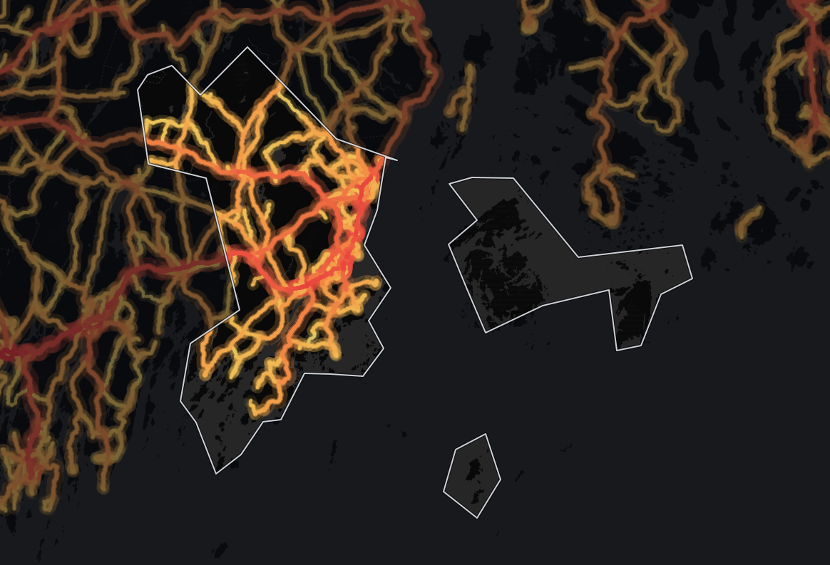 traffic map