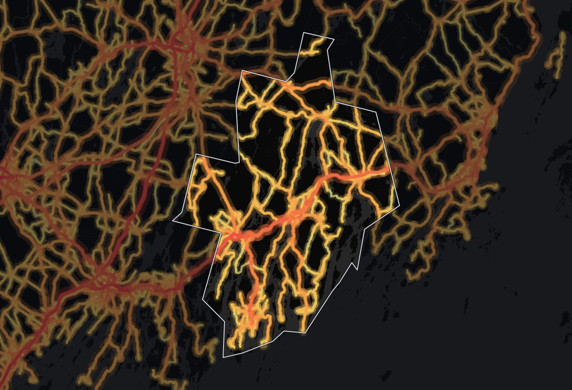 traffic map