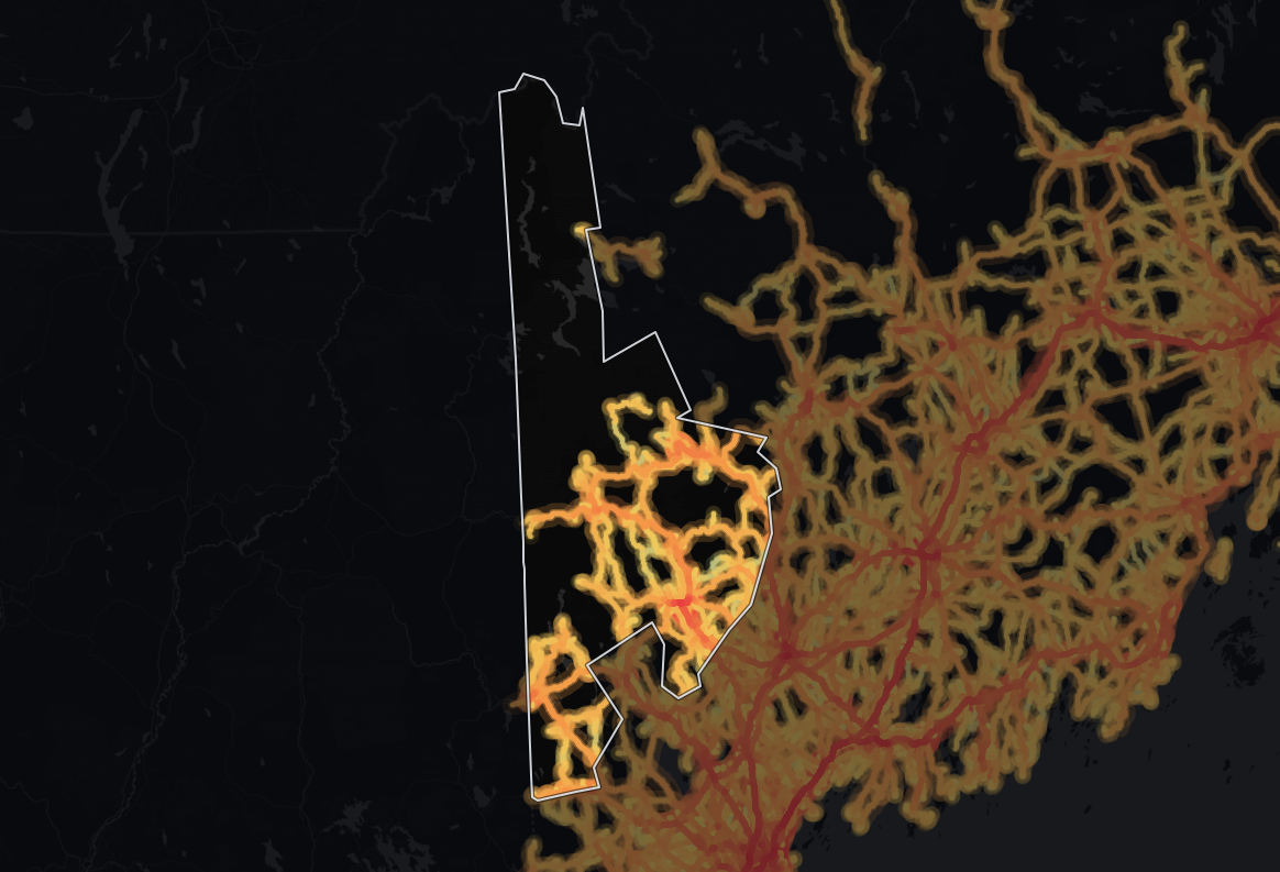 traffic map