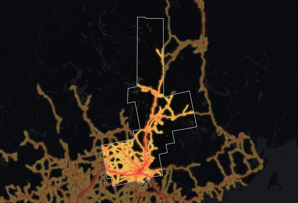 traffic map