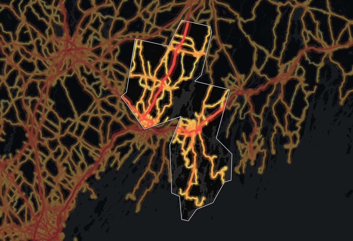 traffic map