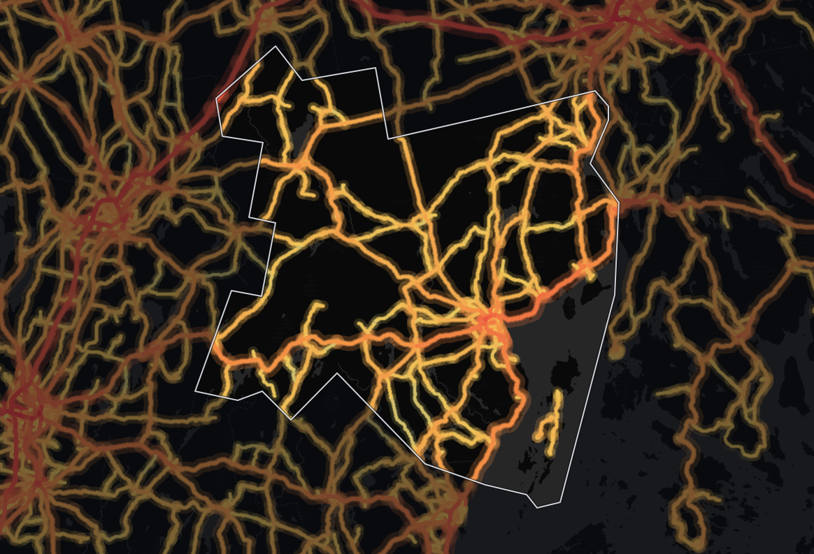 traffic map
