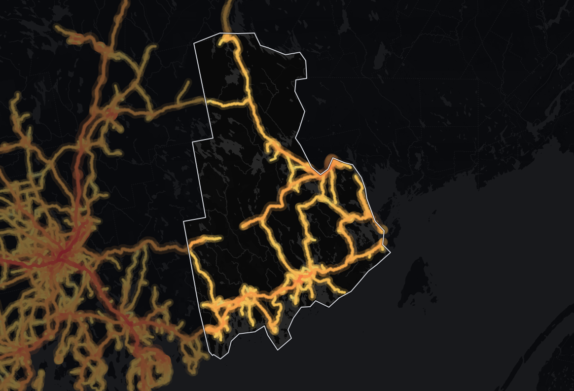 traffic map