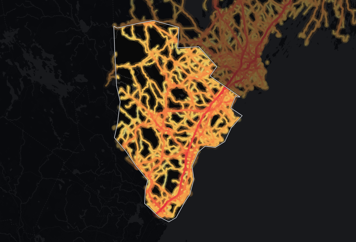 traffic map