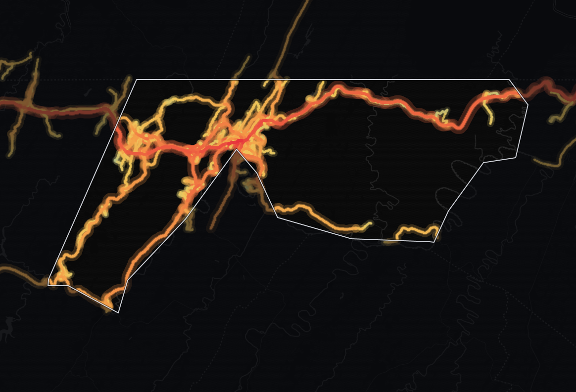 traffic map