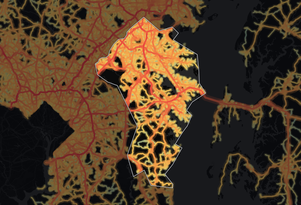 traffic map