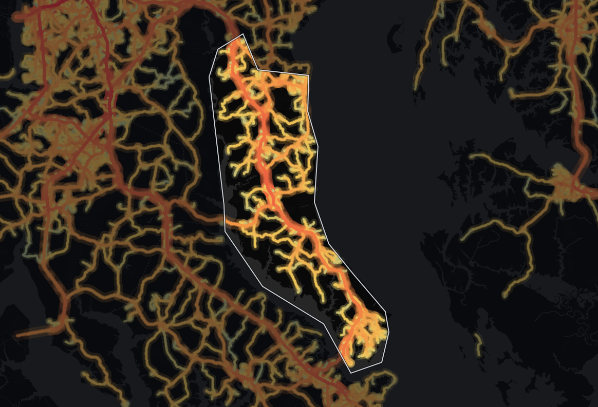 traffic map