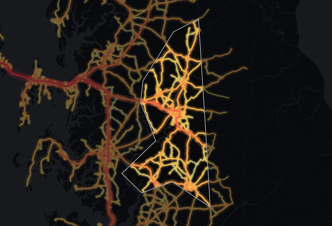 traffic map