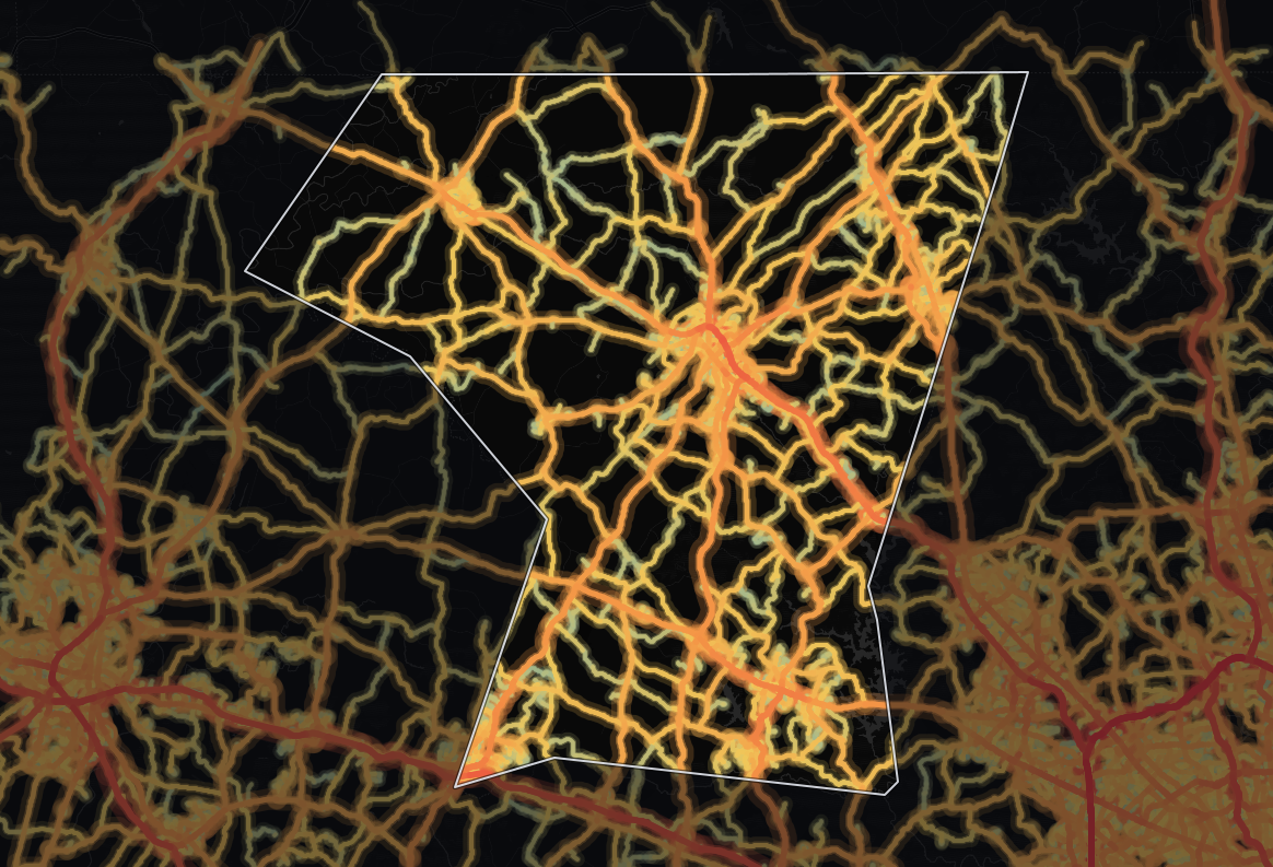 traffic map