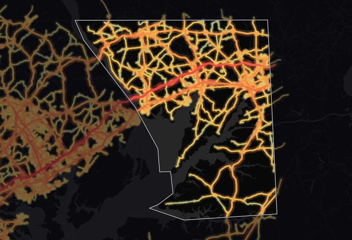 traffic map