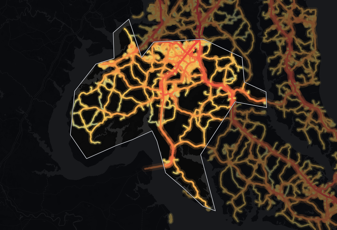 traffic map