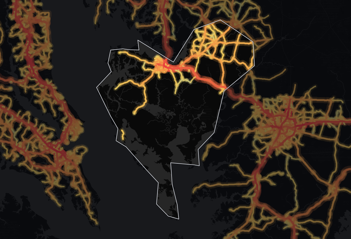 traffic map