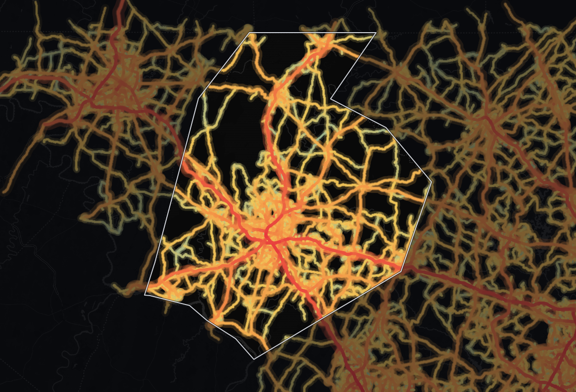 traffic map