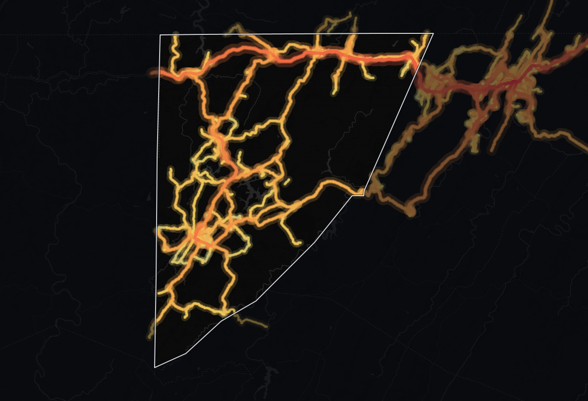 traffic map