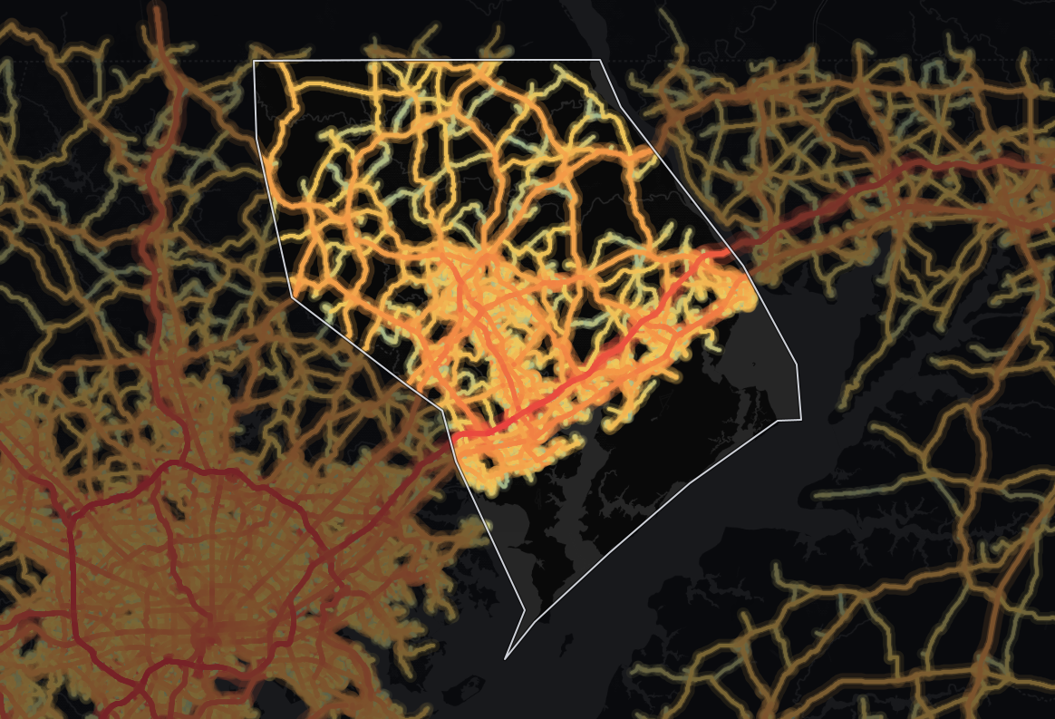 traffic map