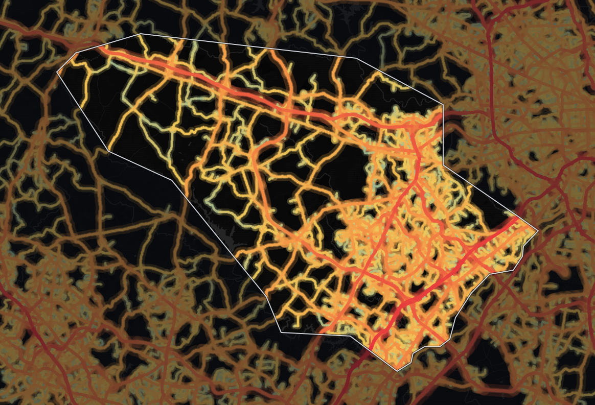 traffic map