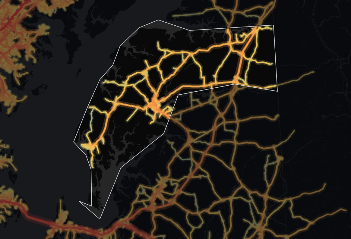 traffic map