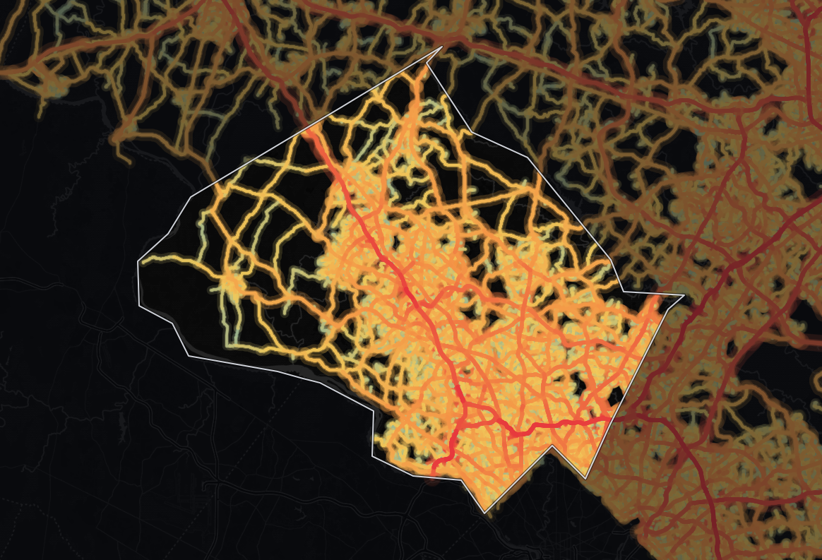 traffic map